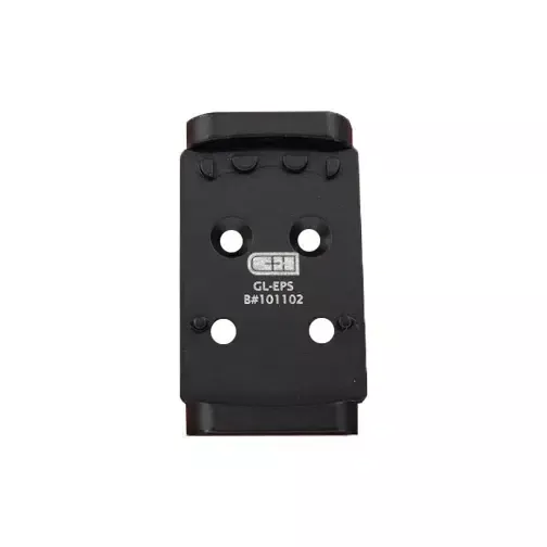 C&H Precision Holosun EPS Footprint Plate for Glock MOS