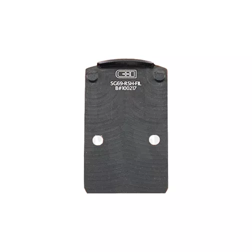 C&H Precision Red Dot Adapter Plate for SIG P226 & P229
