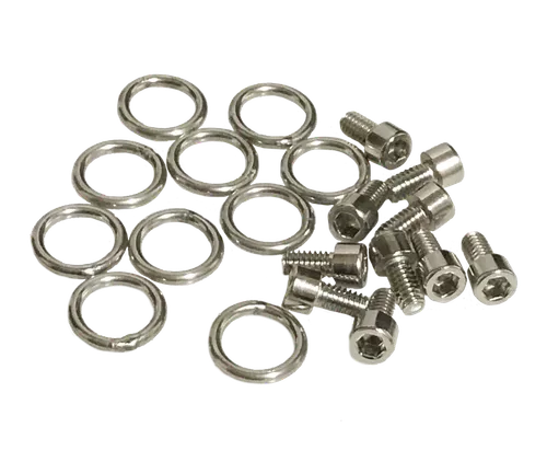 Cajun Arrow Slide Rings