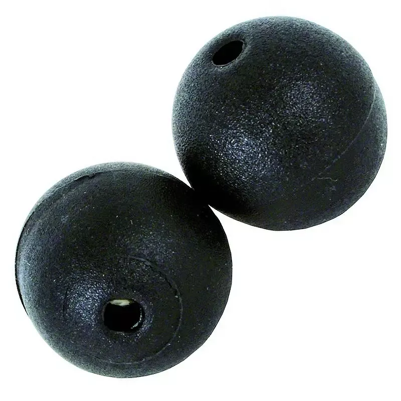 Calcutta Outrigger Stop 2-Pack Black