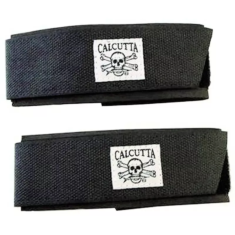 Calcutta Rod Straps Small Black