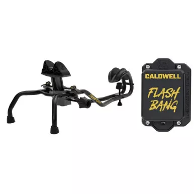 Caldwell Stinger Shooting Rest, Flash Bang Target Hit Indicator