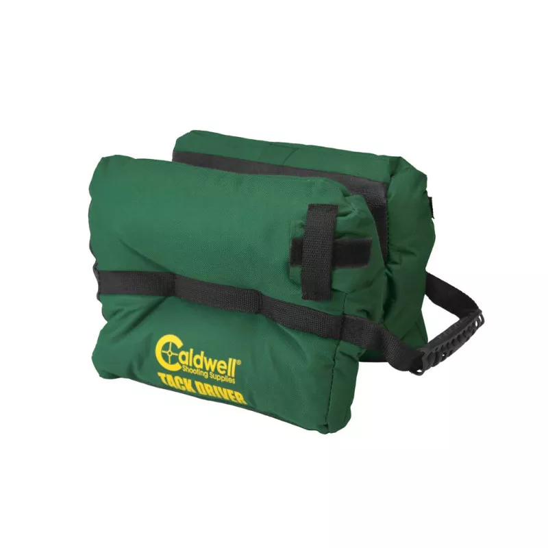 Caldwell Tack Driver Prefilled Green Nylon Shooting Bag