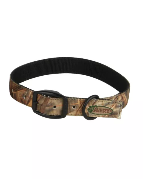 Camo Large Standard Dog Collar by Avery