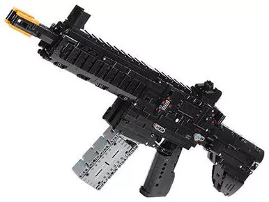 CampCo CBG-BB-3 Caliber Building Blocks Machine Gun