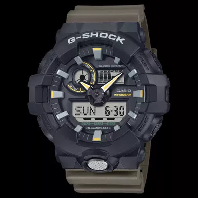 Casio G-Shock GA-710TU-1A3 Analog-Digital Watch