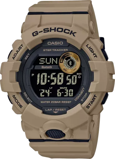 Casio G-Shock GBD800UC-5 Digital Power Trainer Watch