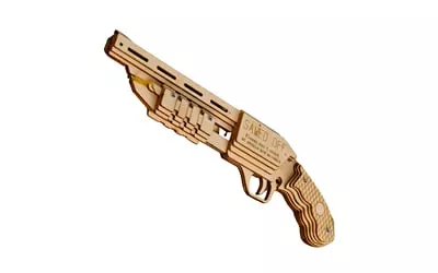CBG CALIBER SHOT GUN WOOD PUZZLE