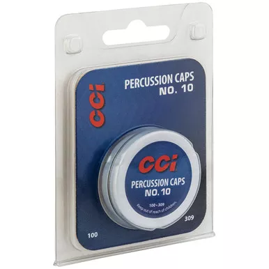 CCI #10 Percussion Caps Qty/100