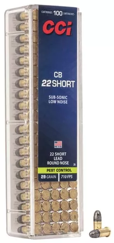 CCI 22 SHORT CB 100/5000