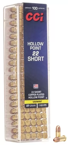 CCI 22 SHORT HP 100/5000