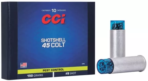 CCI 45 COLT #9 SHOTSHELL 10/200