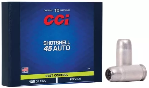 CCI 45ACP #9 SHOTSHELL 10/200