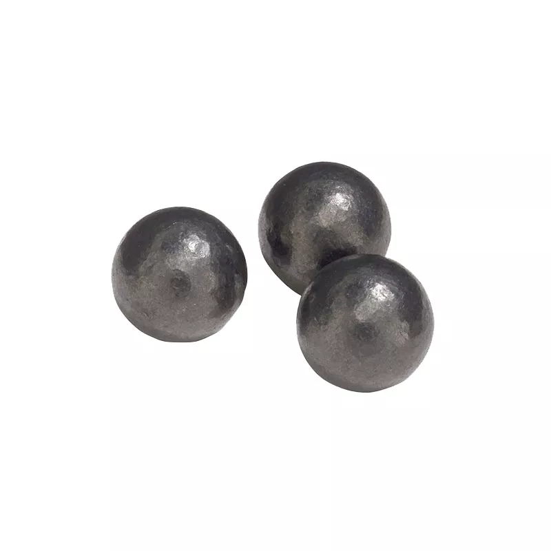 CCI Muzzleloading 50 Cal Black Powder Lead Balls 177Gr - 100-Pack