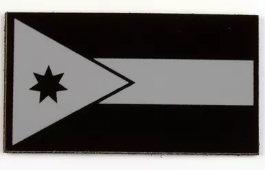 Cejay Engineering Jordan IR Flag Velcro Patch