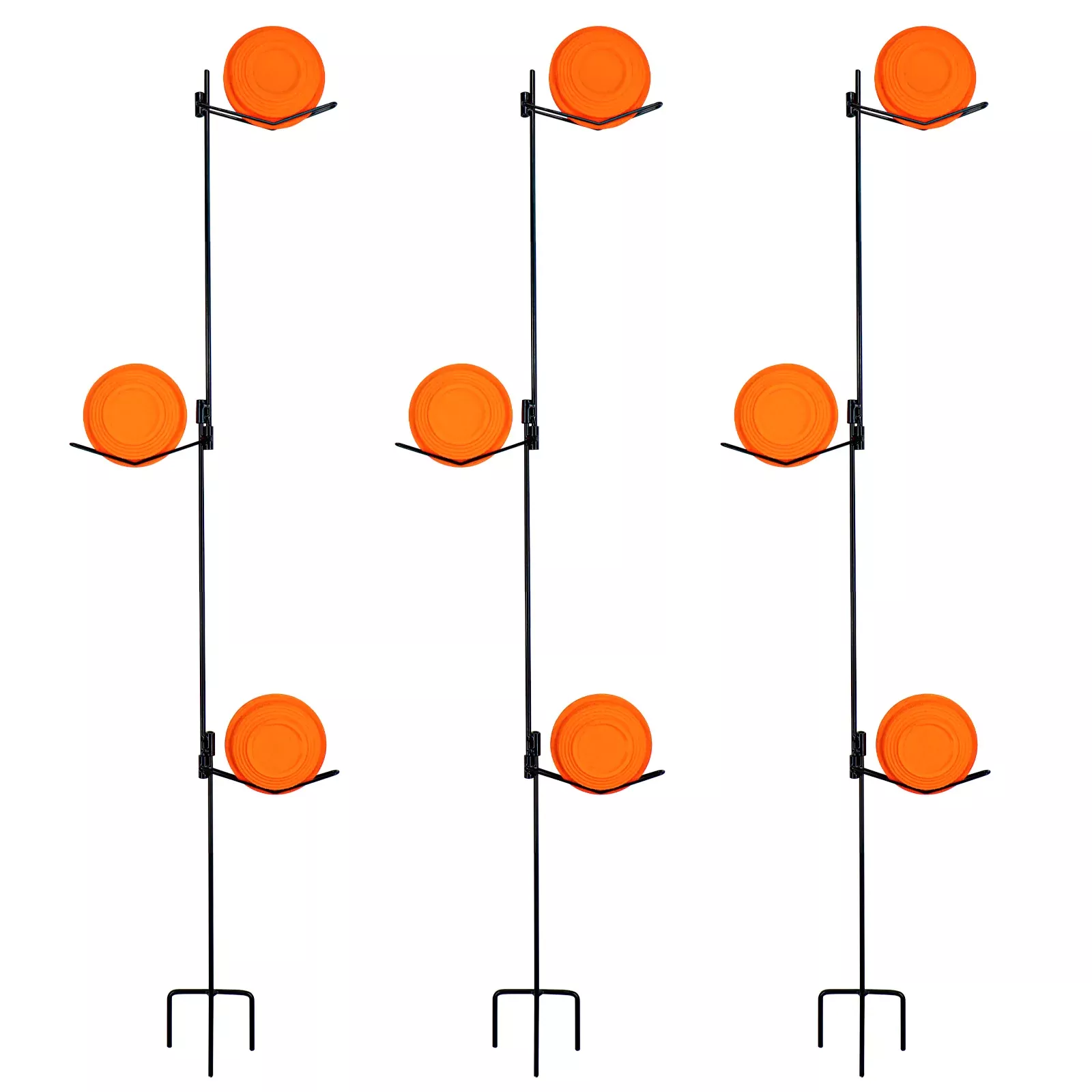 Clay Pigeon Target Holder - 3 Pack