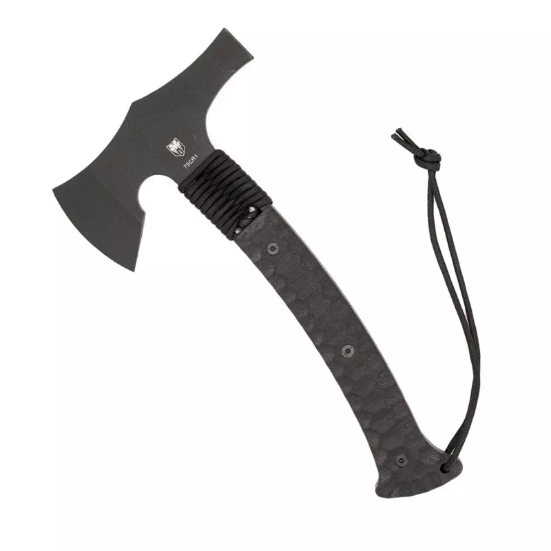 Cobratec Black Tomahawk - G10 Handle