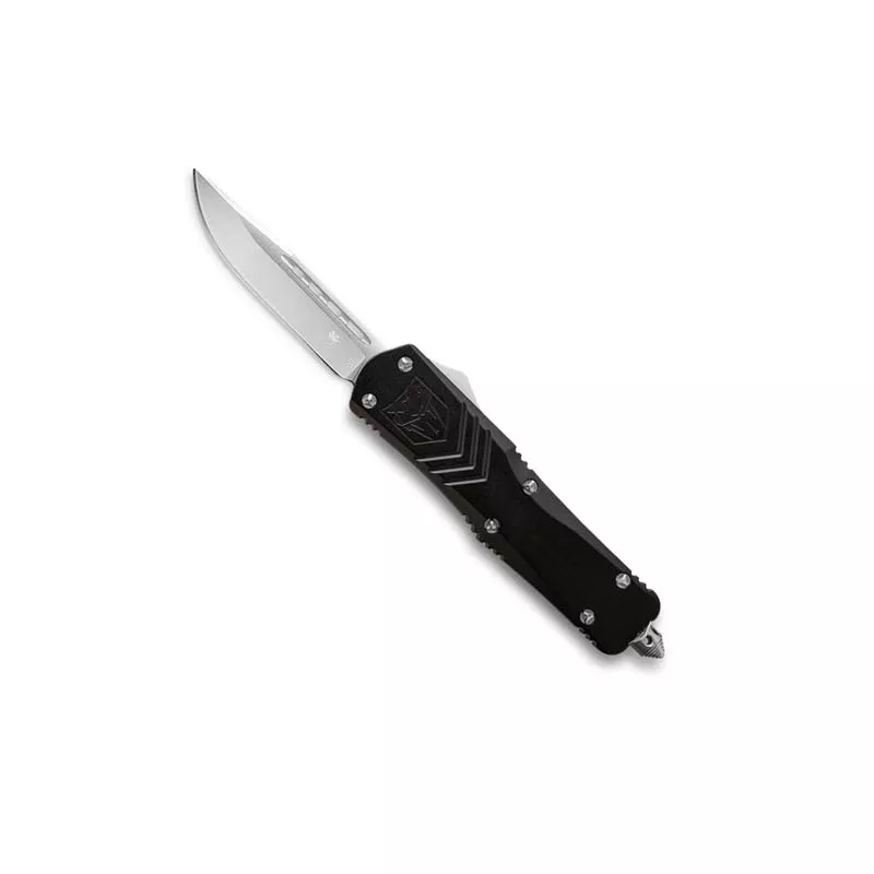 CobraTec Small FS-3 Drop Point Knife - Black
