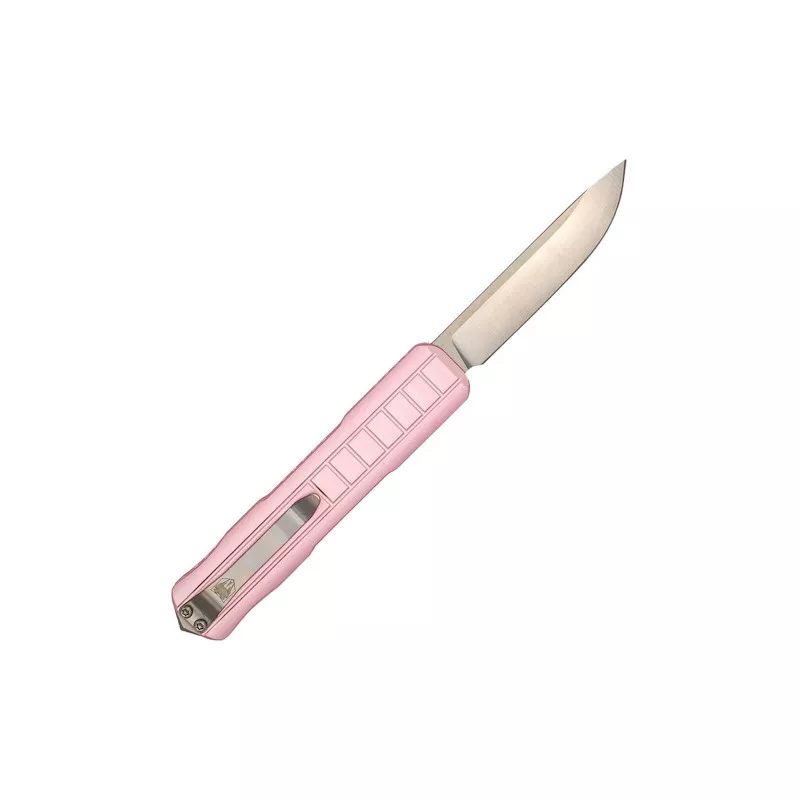 CobraTec Small Raptor OTF Auto Knife Pink