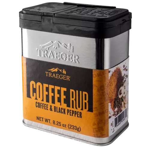 Coffee Rub by Traeger