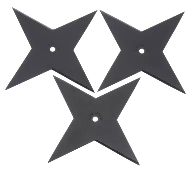 Cold Steel Sure Strike Throwing Star 3PK 5.75"