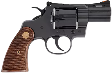 Colt Python .357 Magnum Pistol 2.5" Barrel 6+1 Round Blued