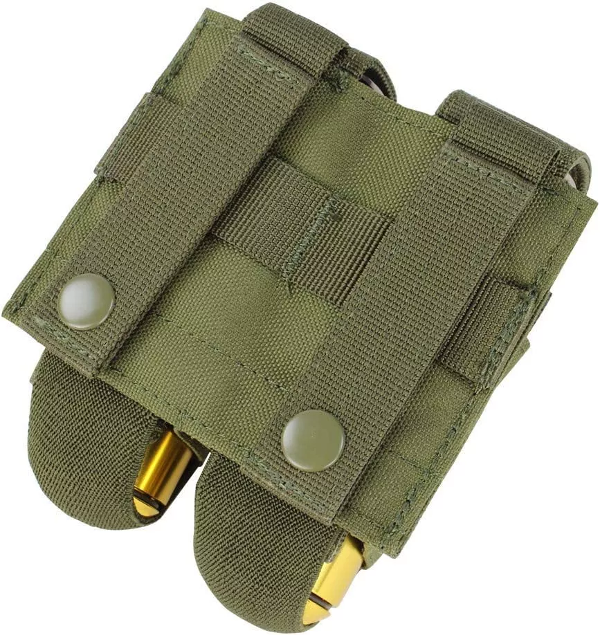 Condor Double 40mm Modular Grenade Pouches | Black | MA13-002