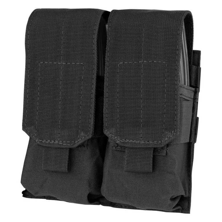 Condor MA4: Double M4 Mag Pouch | Black | MA4-002