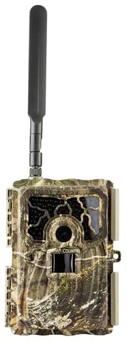 Covert Scouting Cameras CC0029 Code Black Select Universal Camo 2" Color Display 30MP Resolution SD Card Slot/Up to 32GB Memory