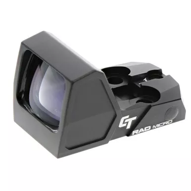 Crimson Trace CT RAD Micro Red Dot Sight 5 MOA Green Dot