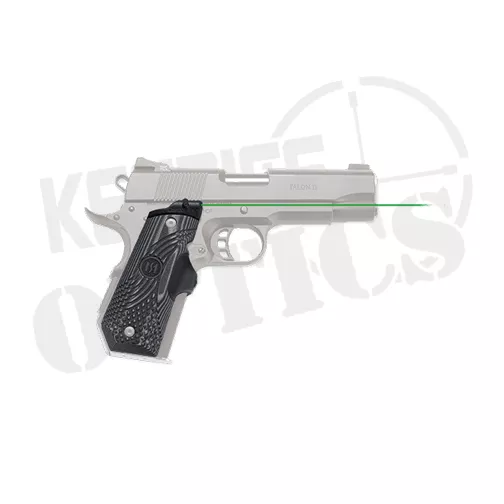 Crimson Trace Green Lasergrip Master Series