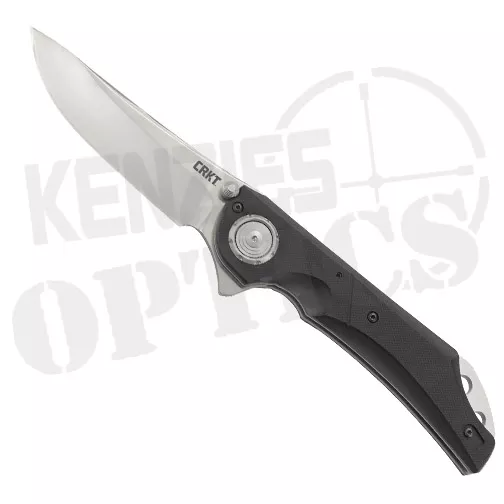 CRKT 5401 Seismic S/E Folding Knife Black – Satin