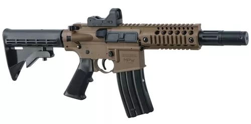 CROSMAN BUSHMASTER MPW FULL AUTO FDE
