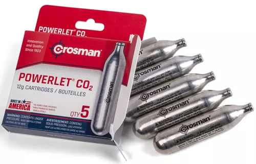CROSMAN CO2 CARTRIDGE 5/CT