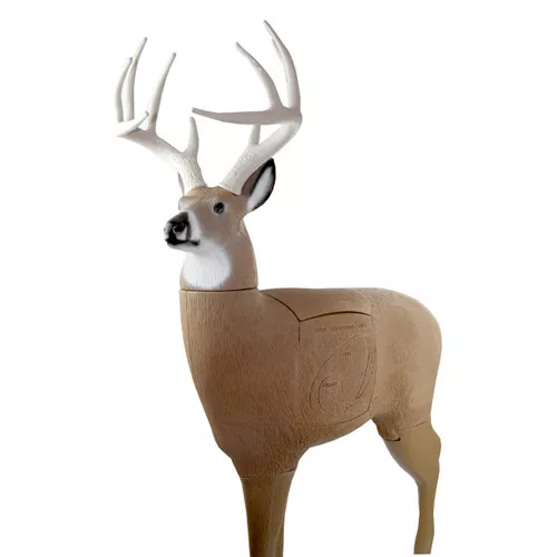 Crossbow GlenDel Buck 3D Archery Target with 4 Sided Insert by Feradyne