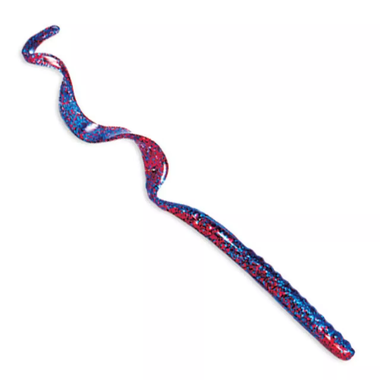 Culprit 7.5" Original Worm - Fire & Ice