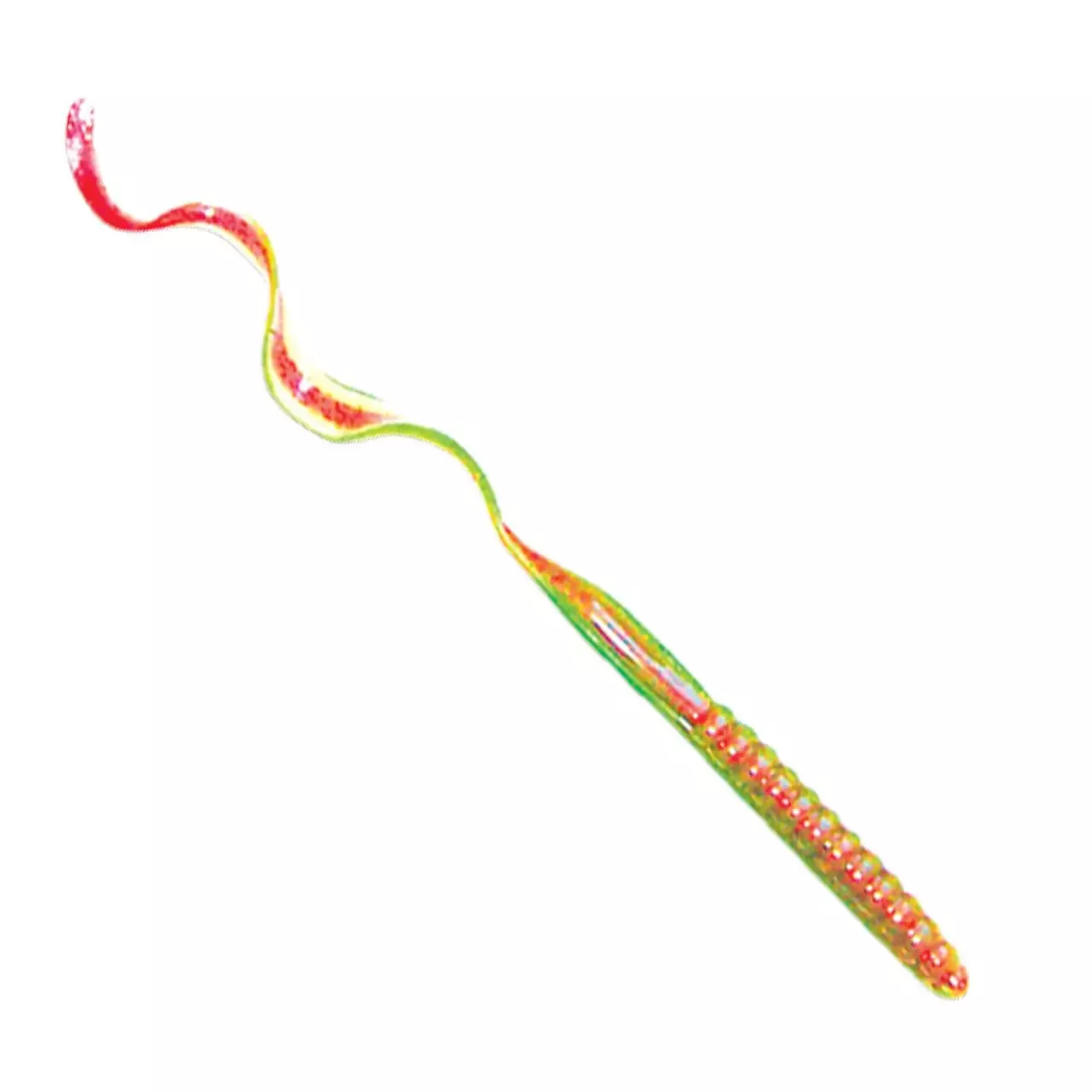 Culprit 7.5" Original Worm - Watermelon Red Flake Core