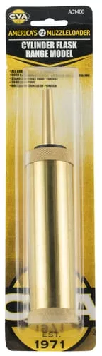 CVA AC1400 FlaskBrass 5 oz