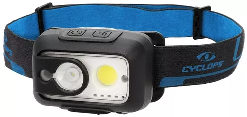 Cyclops Eclipse Elite Headlamp 520 Lumens Black