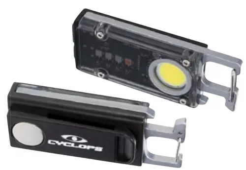 Cyclops Flash Clip Flashlight 300 Lumen