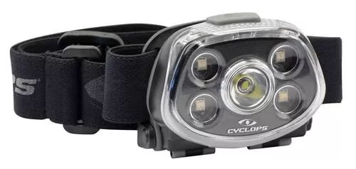Cyclops Force XP 350-Lumen Headlamp