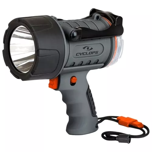 Cyclops Waterproof LED Spotlight 2000 Lumen Grey