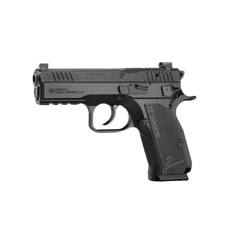 CZ Shadow 2 Carry — 9mm, 15+1, Optics Ready