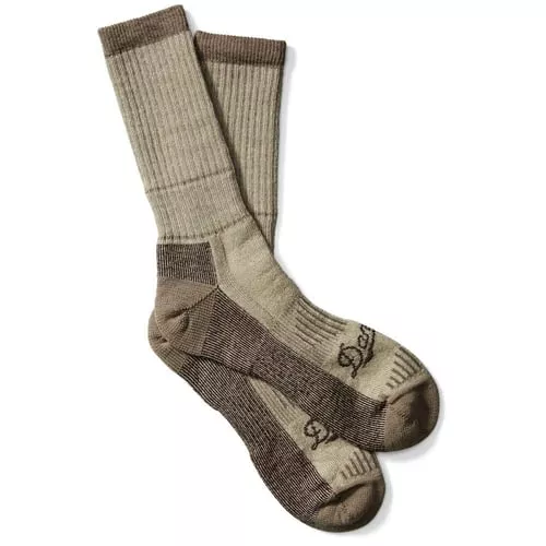 Danner Merino Midweight Hunting Socks Crew Brown M