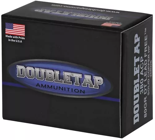 DBLTAP 380ACP 80GR SCHP 20/1000