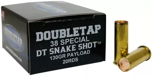 DBLTAP SNAKESHOT 38SPL 130GR 20/1000