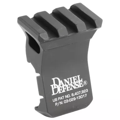 DD 1 O'CLOCK OFFSET RAIL BLK