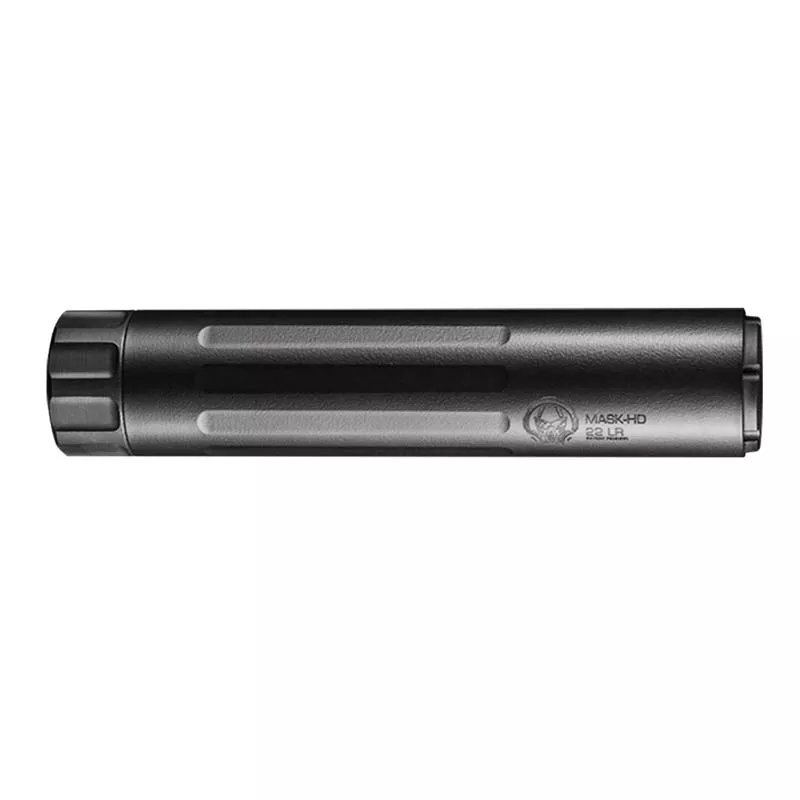 Dead Air Mask HD .22LR Suppressor - Black Cerakote