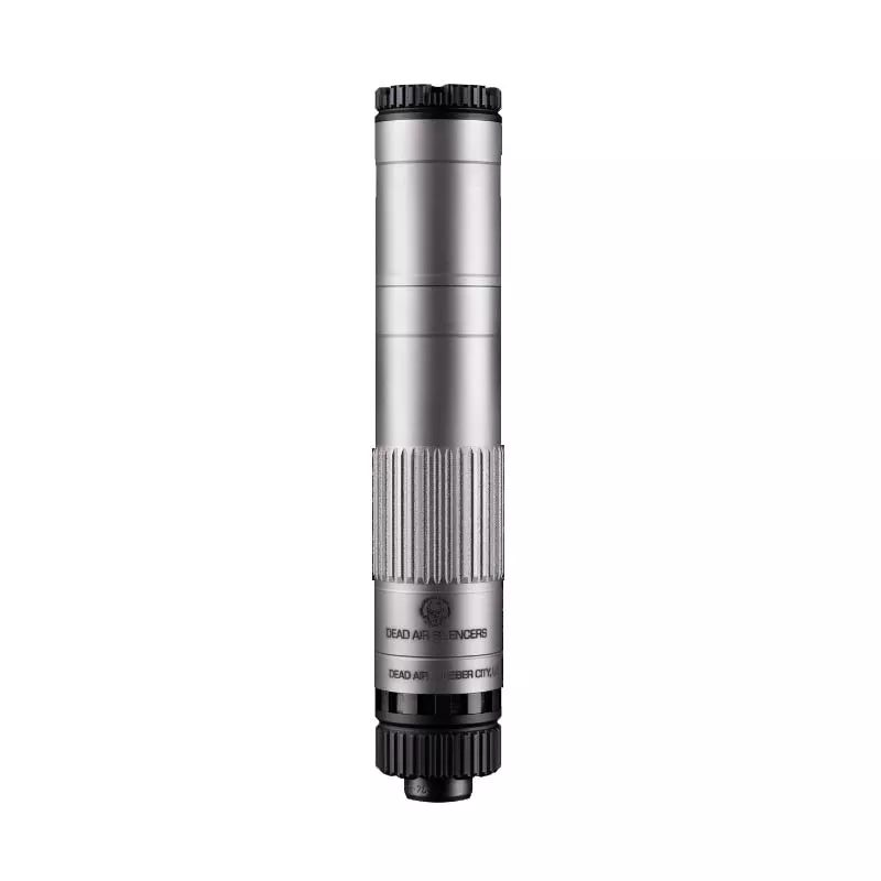 Dead Air Mojave-9 9mm 1.4in Suppressor - Silver