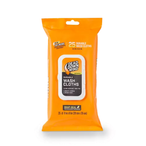 Dead Down Wind Field Wash Cloths - 25 Pack